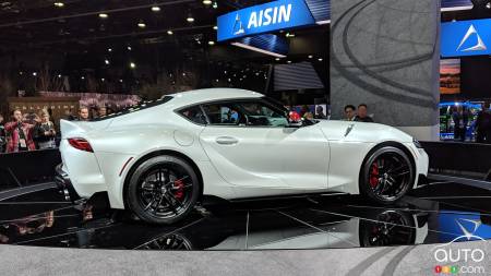 Detroit 2019: World Premiere for 2020 Toyota Supra